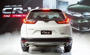 Honda CR-V 2018 giá bao nhiêu?