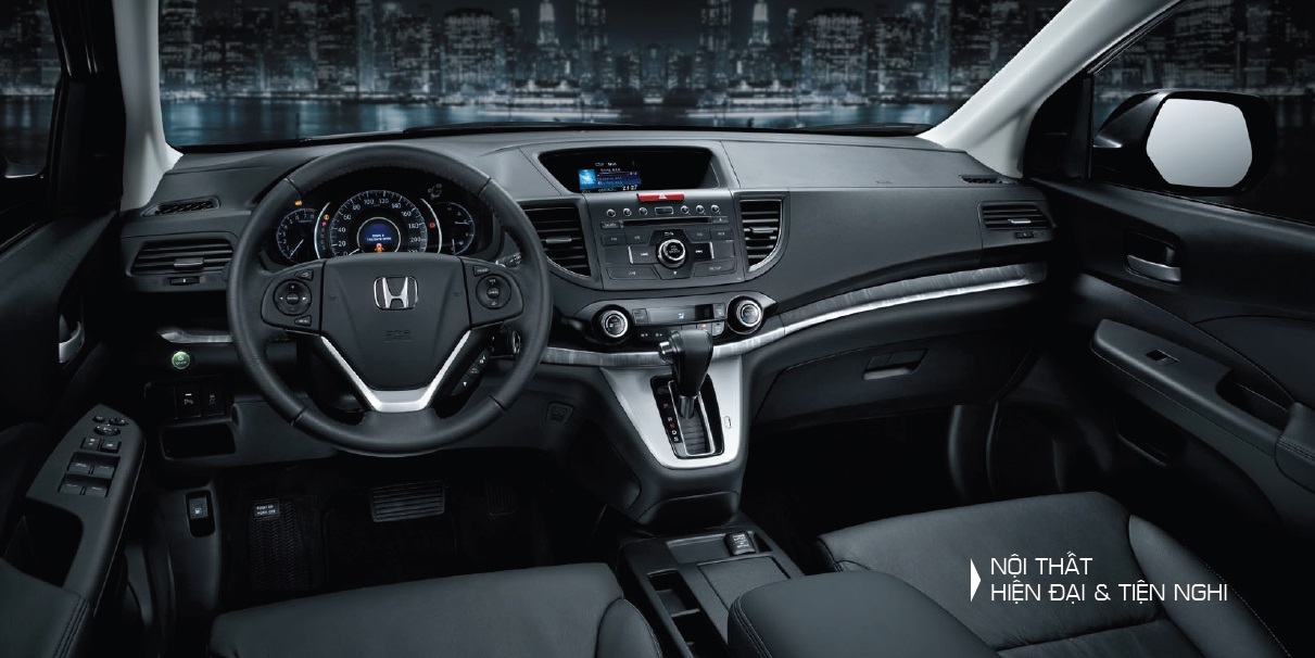 So sánh nội thất Honda CR-V 1.5L và Nissan X-Trail V-Series 2.5 SV Luxury