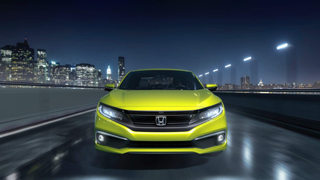 Bản nhập khẩu siêu mới của Honda Civic 2019