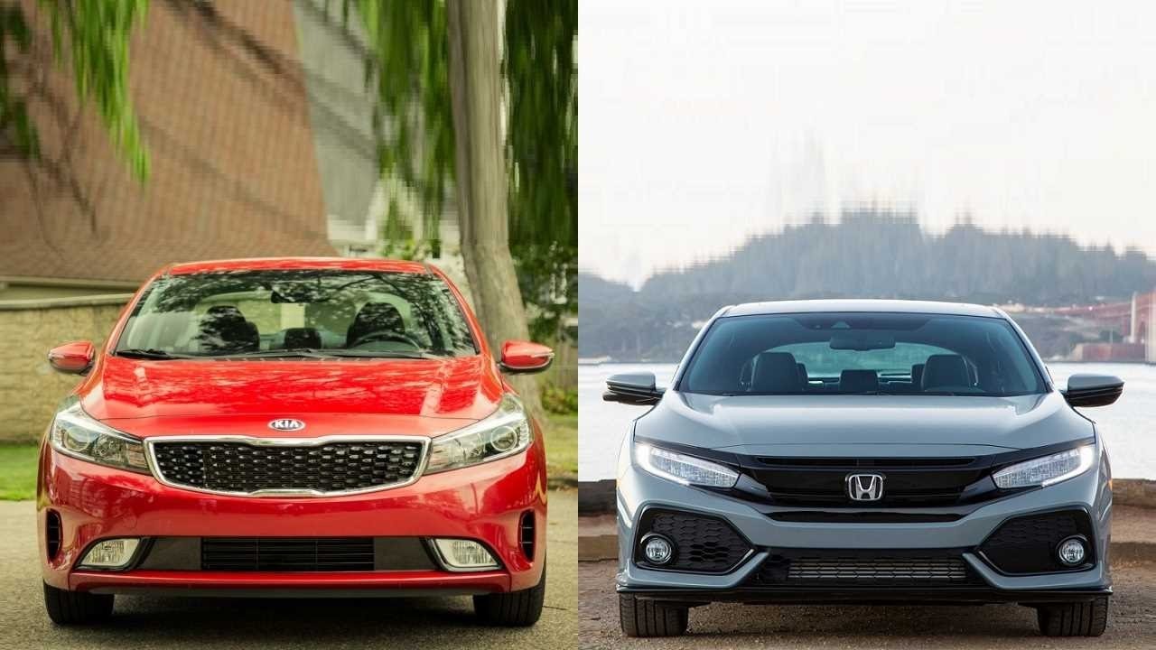 So sánh thiết kế của xe Honda Civic 2019 với Kia Cerato 2019