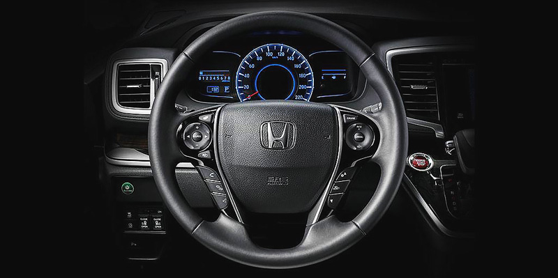Đánh giá nhanh nội thất Honda Odyssey 2019