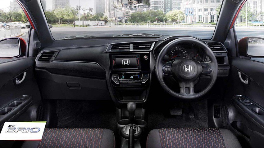 Đánh giá nội thất xe Honda Brio 2019