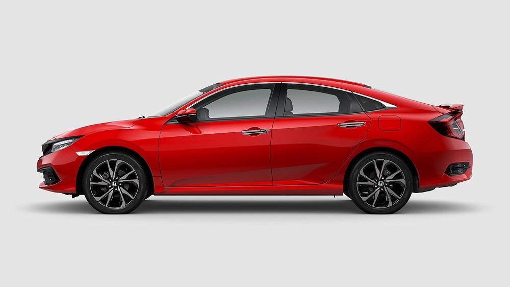 Đánh giá thiết kế ngoại hình Honda Civic RS 2019