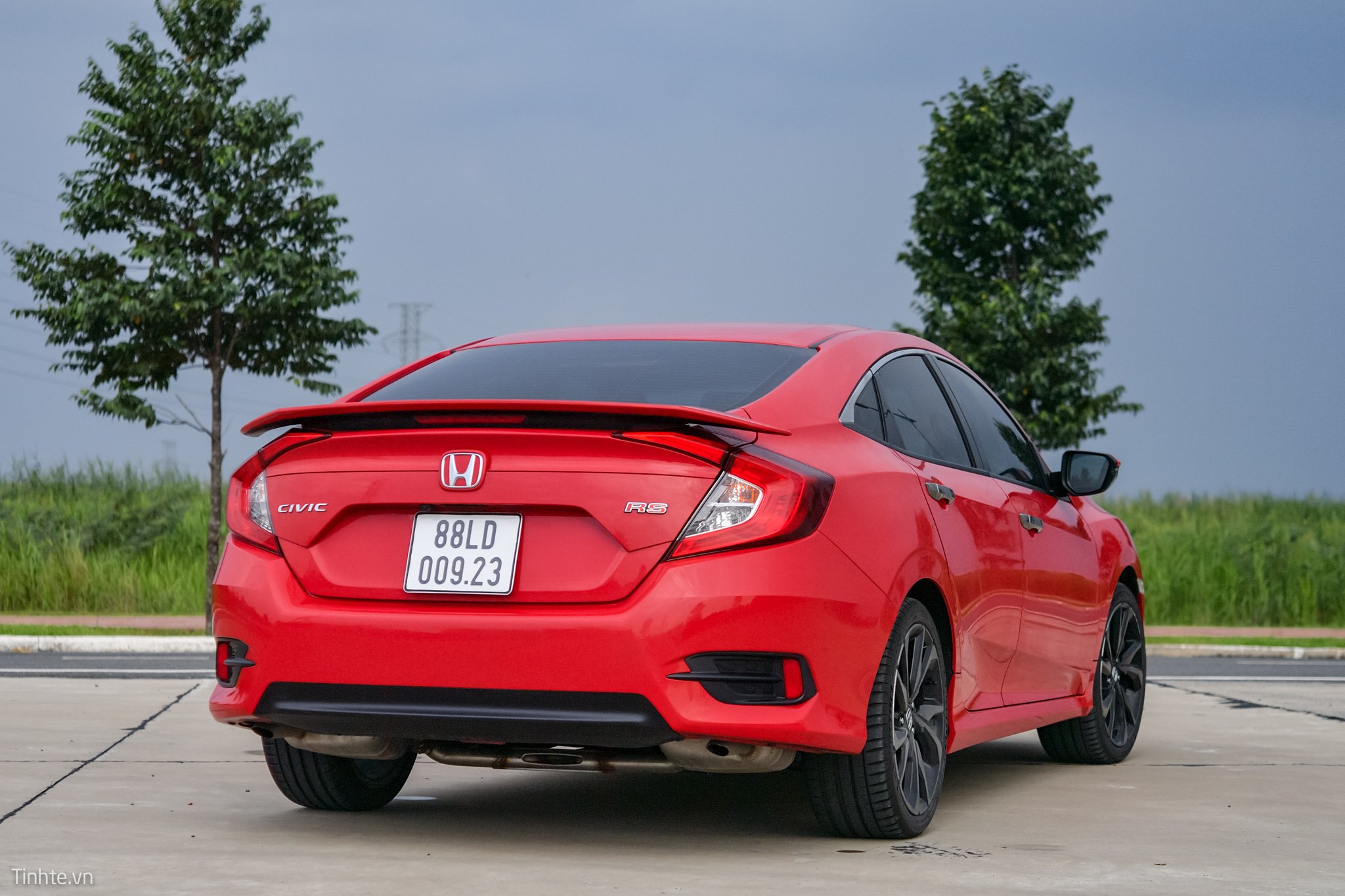 Đánh giá thiết kế ngoại hình Honda Civic RS 2019