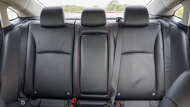 Đánh giá nội thất và tiện nghi Honda Civic RS 2019