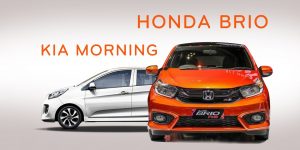 So sánh nhanh giá bán Honda Brio 2019 và Kia Morning 2019