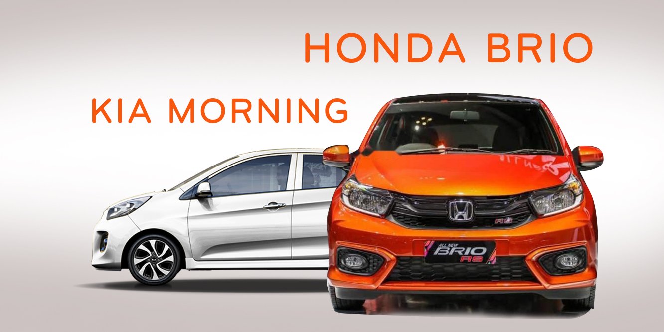 So sánh nhanh giá bán Honda Brio 2019 và Kia Morning 2019