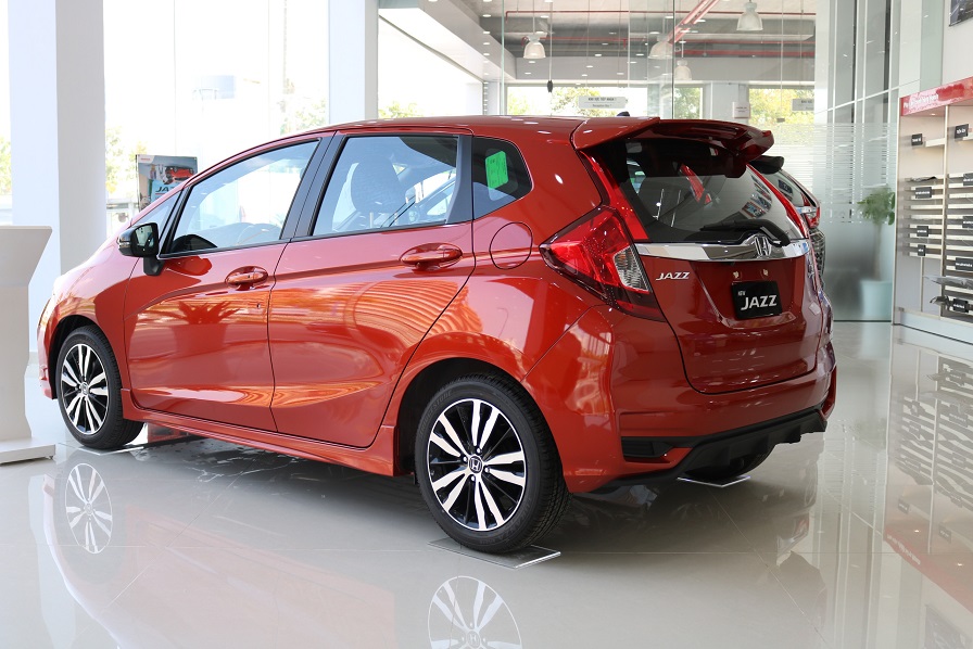 So sánh thiết kế Honda Jazz 2019 bản Việt và quốc tế