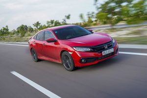 Đánh giá vận hành và an toàn Honda Civic RS 2019