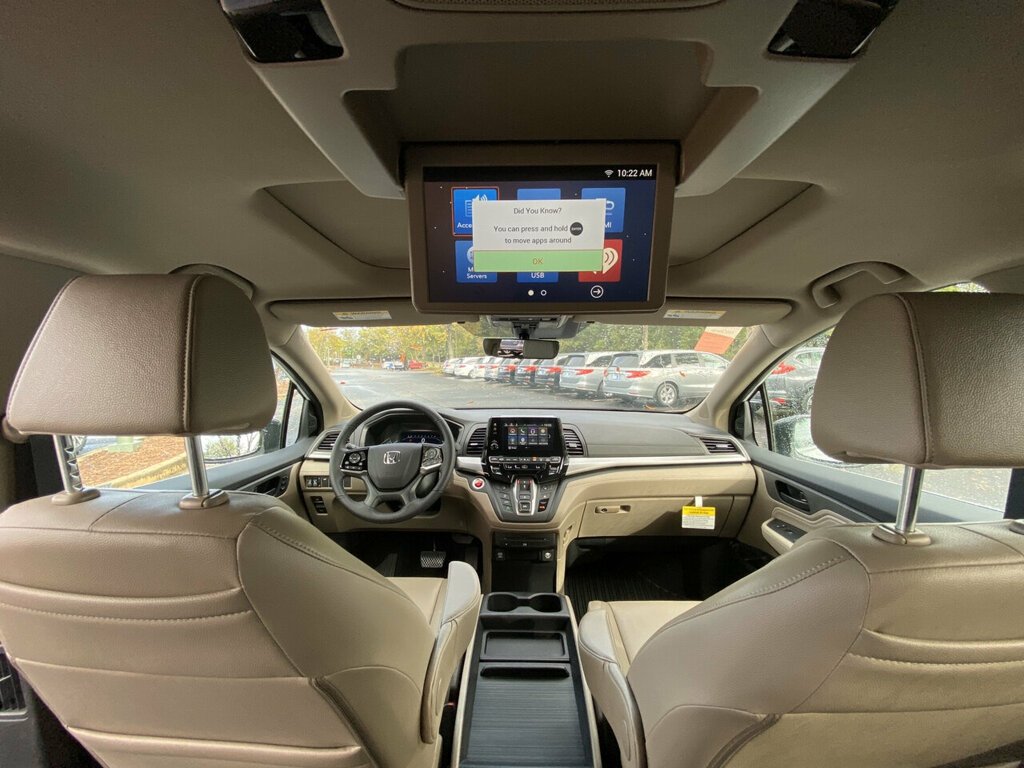 Honda Odyssey 2020 - sự lựa chọn hàng đầu của người yêu công nghệ (Phần 2)