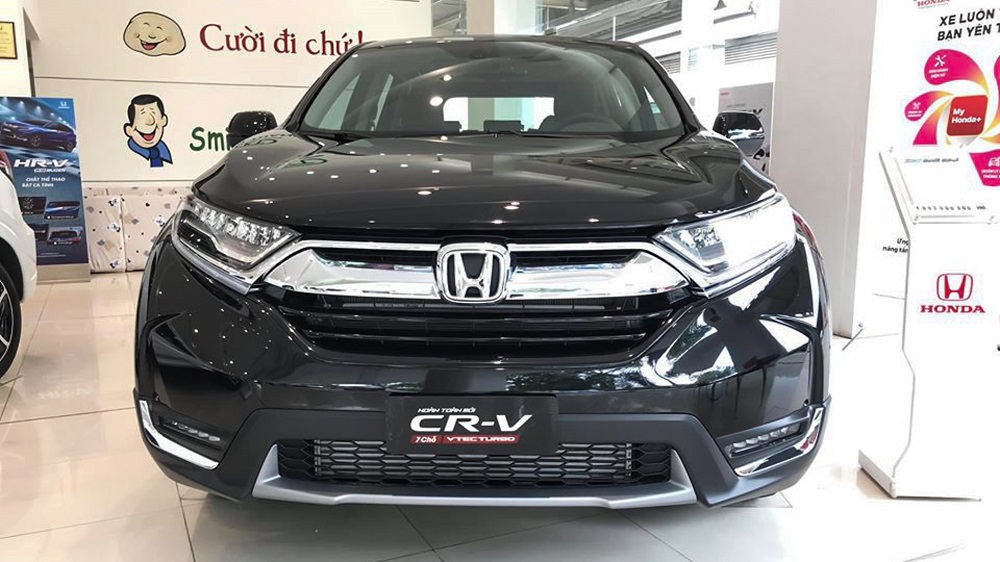 Nhiều đại lý giảm hơn 100 triệu đồng khi khách hàng mua Honda CR-V