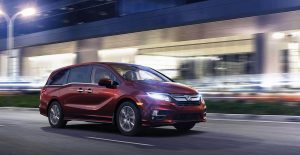 Ưu điểm độc nhất vô nhị của Honda Odyssey 2020 (Phần 2)