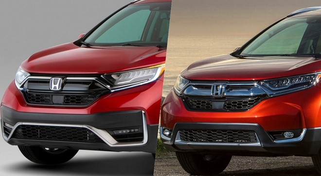 5 sự khác biệt giữa Honda CR-V 2020 bản nâng cấp và phiên bản cũ