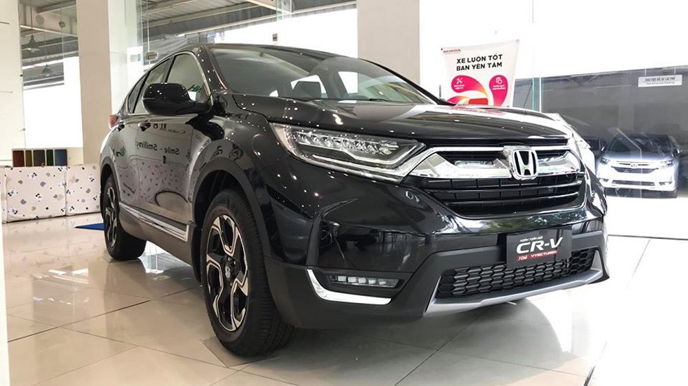 Hé lộ Honda CR-V 2020 phiên bản lắp ráp tại Việt Nam