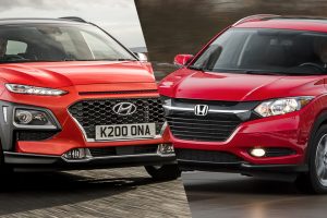 So sánh giá bán Honda HR-V 2020 và Hyundai Kona 2020