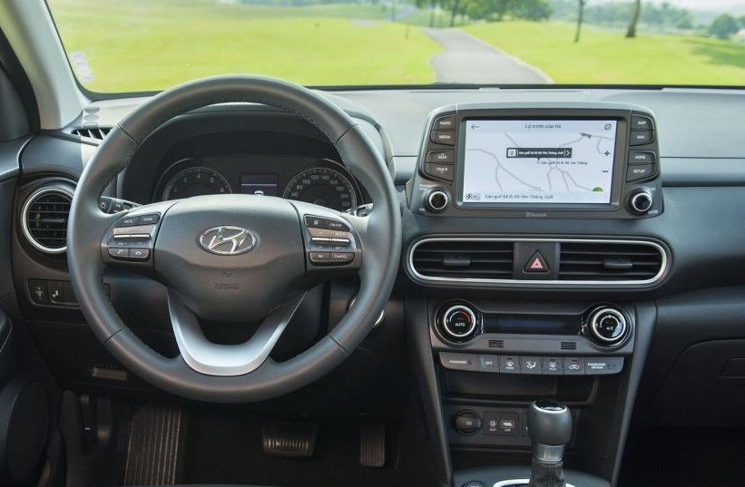 So sánh nội thất Honda HR-V 2020 và Hyundai Kona 2020