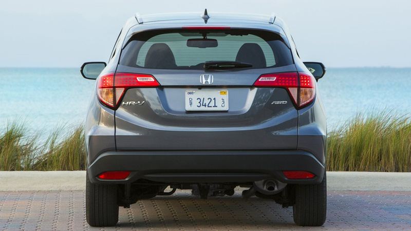 So sánh thiết kế Honda HR-V 2020 và Hyundai Kona 2020