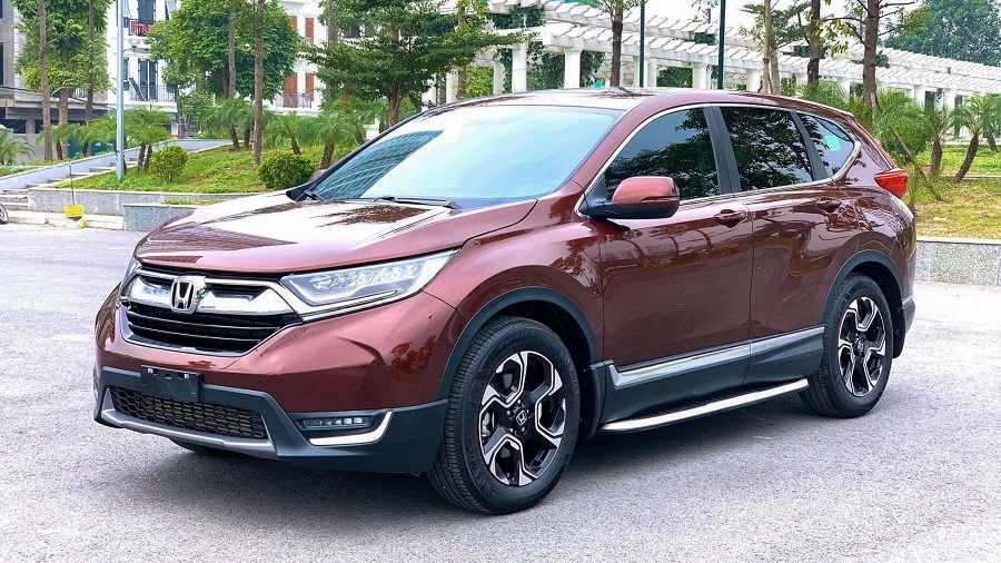 So sánh Honda CR-V 2020 (facelift) và Honda CR-V 2019