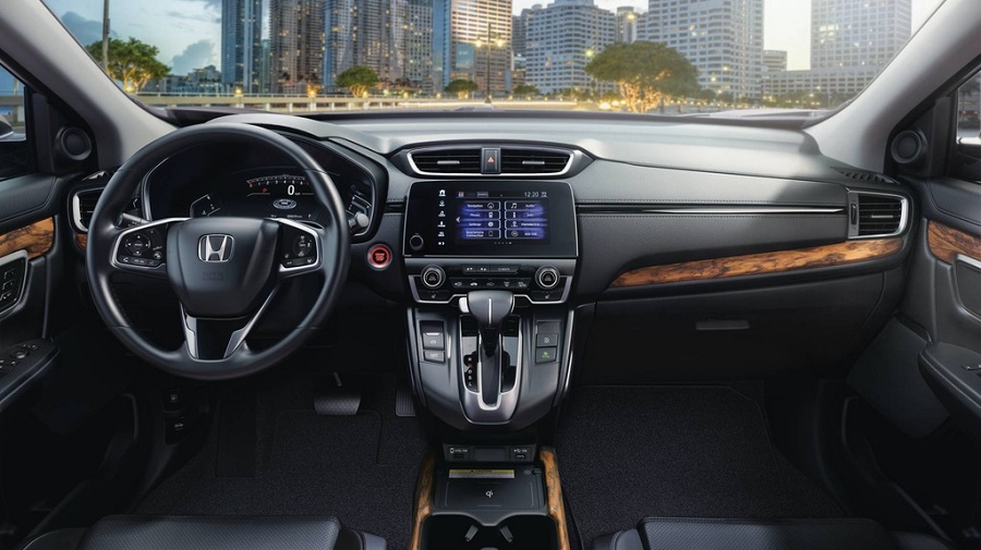 So sánh Honda CR-V 2020 (facelift) và Honda CR-V 2019
