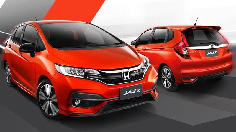 Phân biệt 3 phiên bản Honda Jazz 2020 (Phần 1)