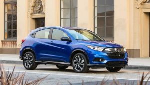 So sánh tiện nghi và an toàn Honda HR-V 2020 và Hyundai Kona 2020
