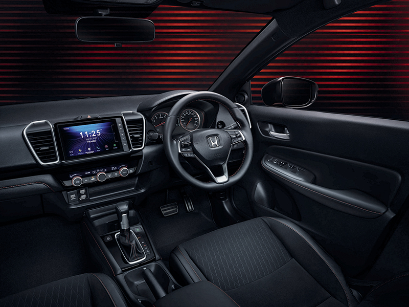 Honda City RS 2023 Facelift có Sensing tặng quà KHỦNG