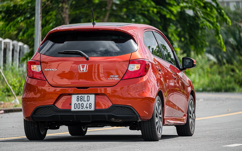Đánh giá Honda Brio 2020 sau 1 tuần trải nghiệm (Phần 1)