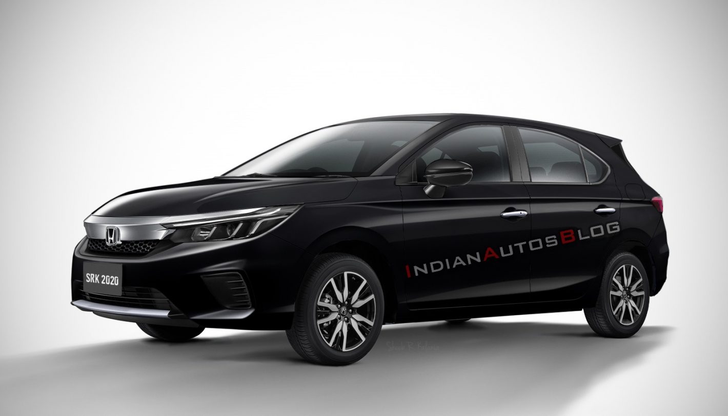 Sơ lược điểm mới ở bản hatchback của Honda City 2021