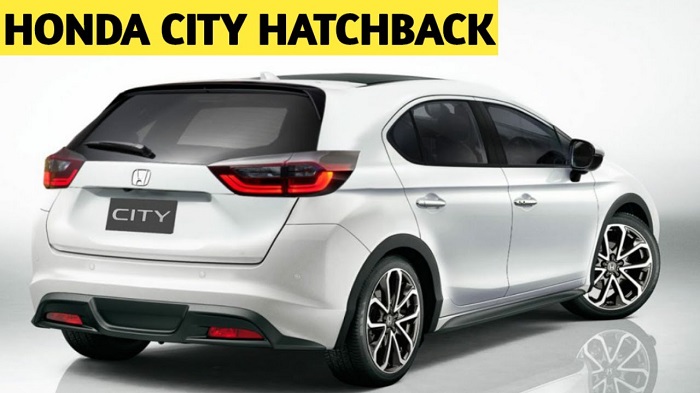 Sơ lược điểm mới ở bản hatchback của Honda City 2021 (Phần 2) - Ô Tô Honda  Bắc Giang