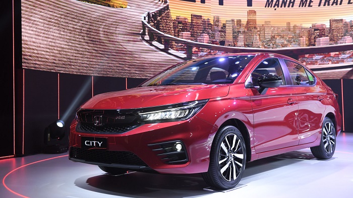 So sánh giá bán Honda City 2021 và Hyundai Accent 2021