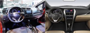 So sánh tiện nghi và an toàn Honda Jazz 2021 và Toyota Yaris 2021