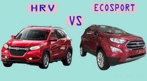 So sánh ngoại thất Honda HR-V 2021 và Ford EcoSport 2021 (Phần 1)