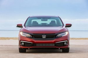 So sánh ngoại thất Honda Civic 2021 và Honda Civic 2022