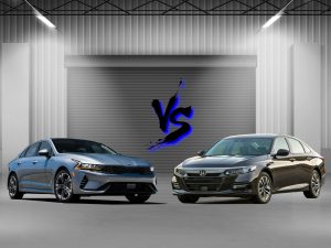 So sánh giá bán Honda Accord 2021 và Kia K5 2021