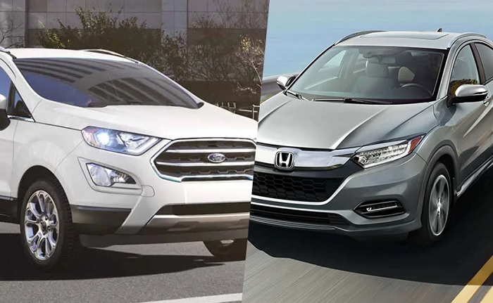  Comparativa de prestaciones Honda HR-V y Ford EcoSport (Parte)