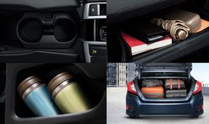 So sánh tiện nghi và an toàn Honda Civic 2021 và Hyundai Elantra 2021