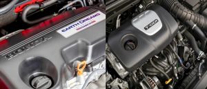 So sánh vận hành Honda Civic 2021 và Hyundai Elantra 2021
